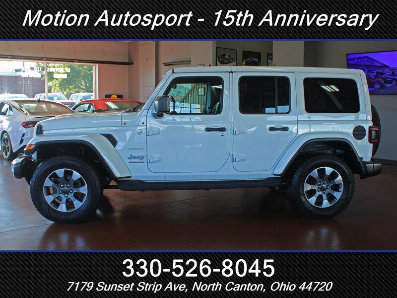 used 2023 Jeep Wrangler car, priced at $33,988