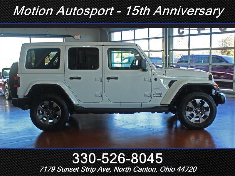 used 2023 Jeep Wrangler car, priced at $33,988