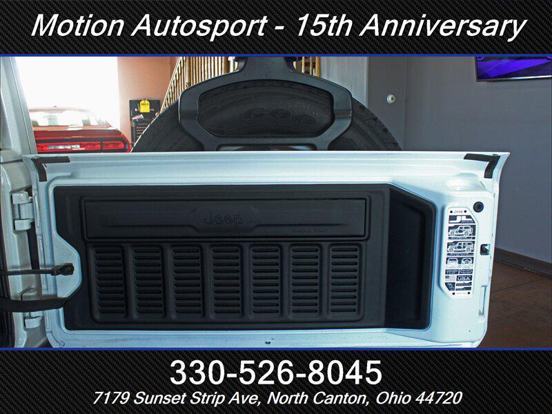 used 2023 Jeep Wrangler car, priced at $33,988