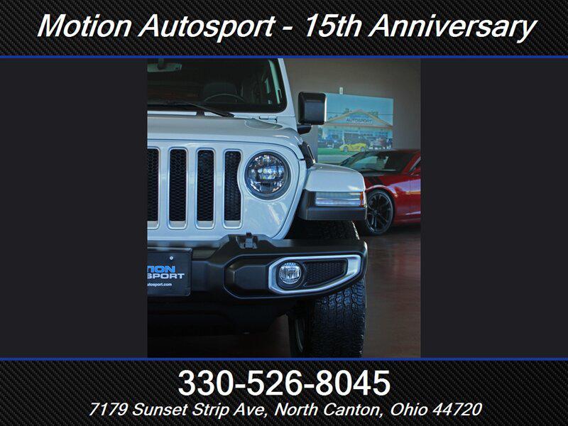 used 2023 Jeep Wrangler car, priced at $33,988