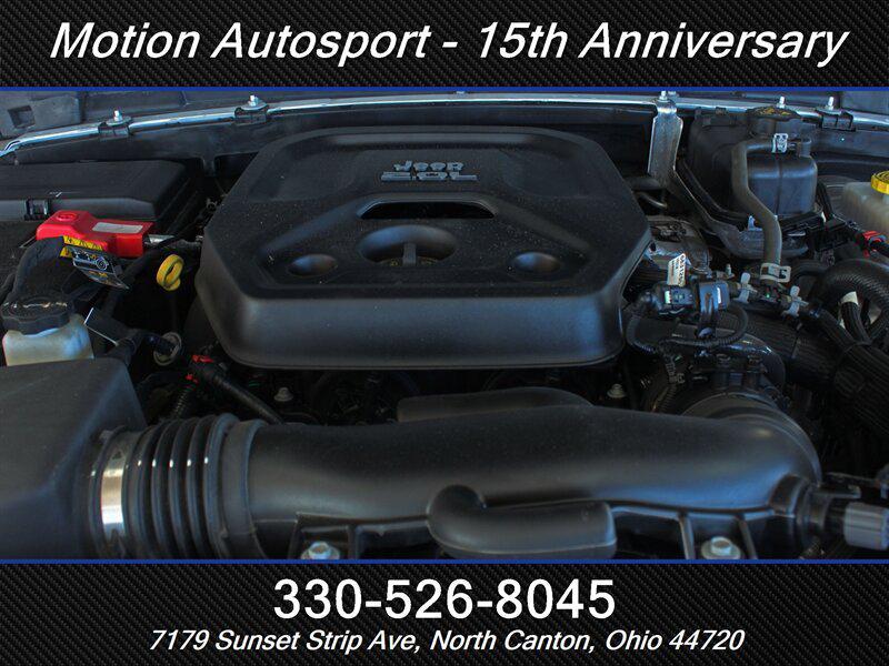 used 2023 Jeep Wrangler car, priced at $33,988