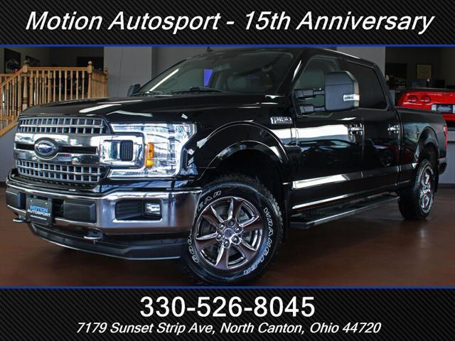 used 2019 Ford F-150 car, priced at $31,948