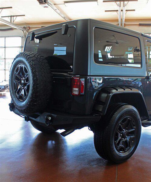 used 2018 Jeep Wrangler JK car, priced at $24,988