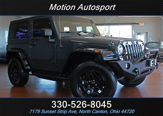 used 2018 Jeep Wrangler JK car, priced at $24,988