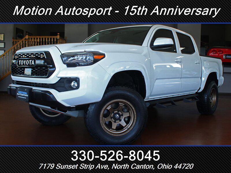 used 2020 Toyota Tacoma car, priced at $33,977