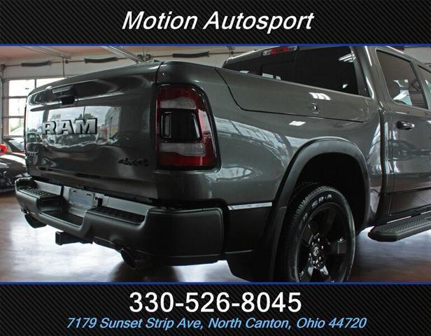 used 2021 Ram 1500 car, priced at $34,988