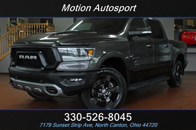 used 2021 Ram 1500 car, priced at $34,988