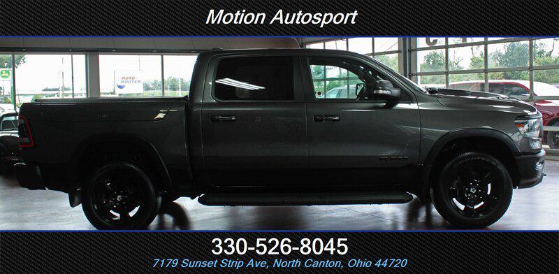 used 2021 Ram 1500 car, priced at $34,988