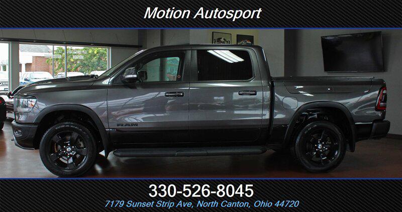 used 2021 Ram 1500 car, priced at $34,988