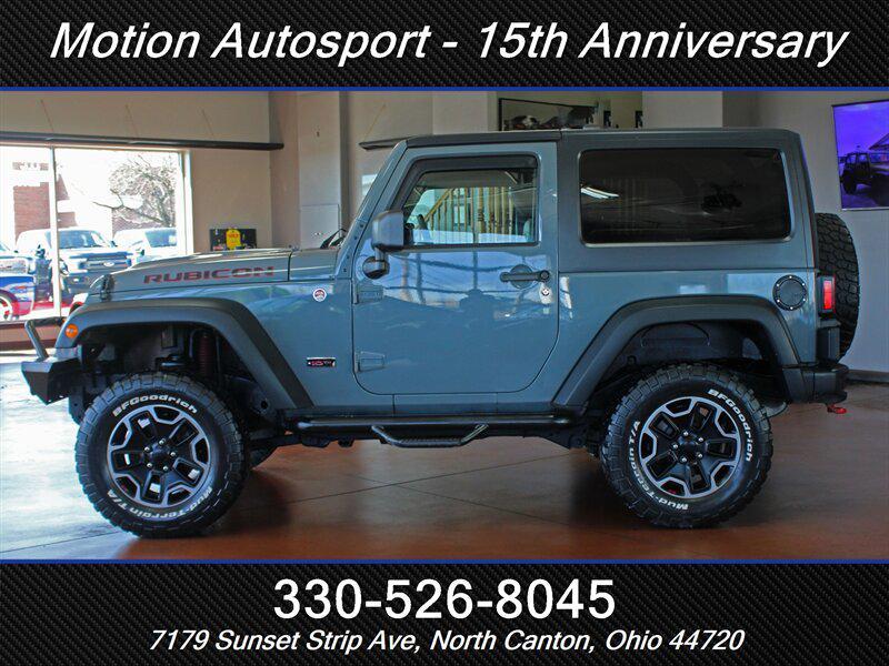 used 2013 Jeep Wrangler car, priced at $16,977