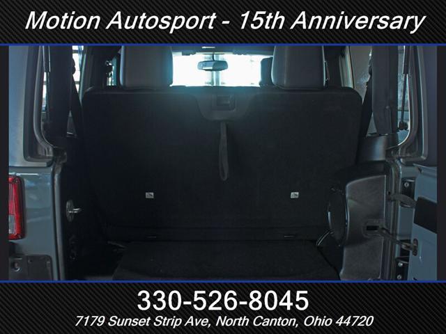 used 2013 Jeep Wrangler car, priced at $18,977