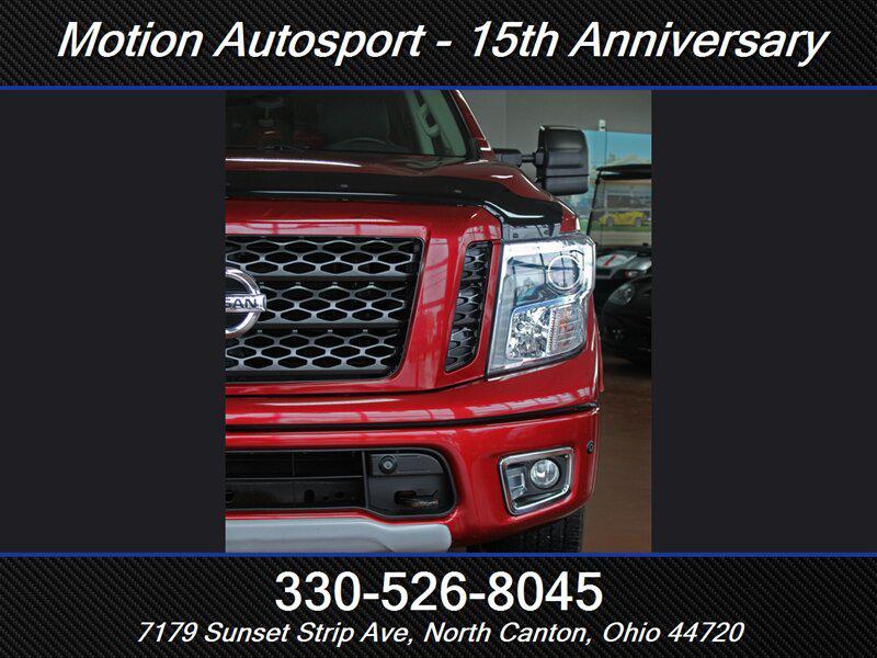 used 2019 Nissan Titan car, priced at $31,977