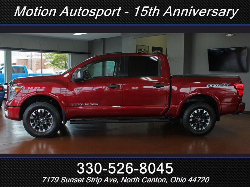 used 2019 Nissan Titan car, priced at $31,977