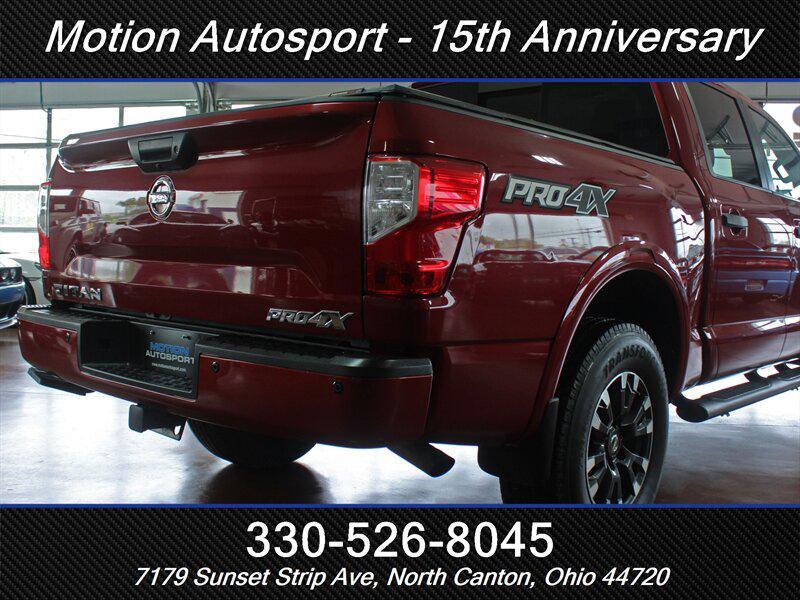 used 2019 Nissan Titan car, priced at $31,977