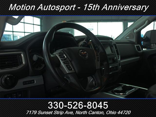 used 2019 Nissan Titan car, priced at $32,977