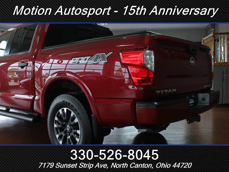 used 2019 Nissan Titan car, priced at $31,977