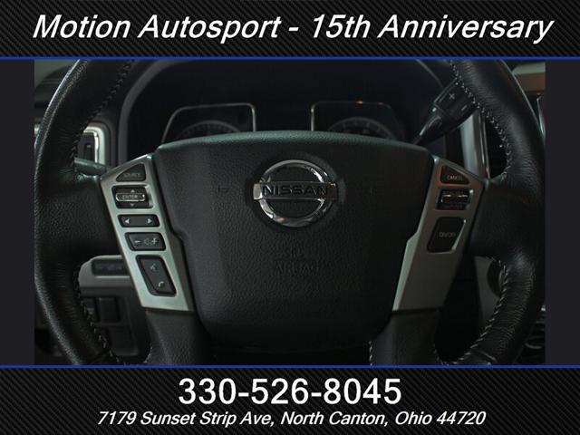 used 2019 Nissan Titan car, priced at $32,977