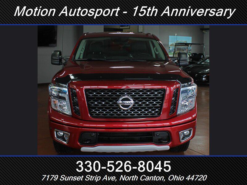 used 2019 Nissan Titan car, priced at $31,977