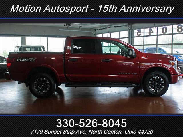 used 2019 Nissan Titan car, priced at $32,977