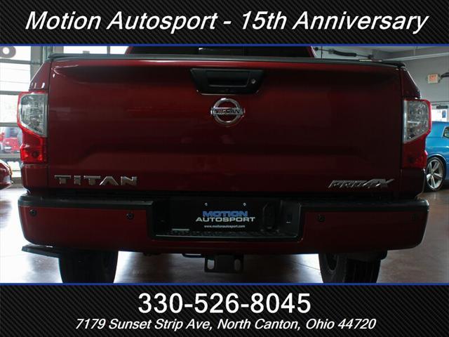 used 2019 Nissan Titan car, priced at $32,977
