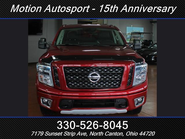 used 2019 Nissan Titan car, priced at $32,977