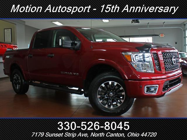 used 2019 Nissan Titan car, priced at $32,977