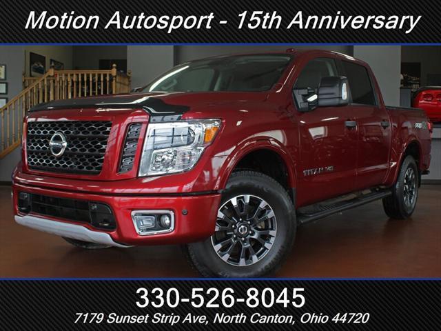 used 2019 Nissan Titan car, priced at $33,977