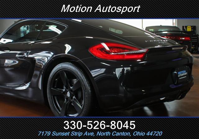 used 2014 Porsche Cayman car, priced at $31,948