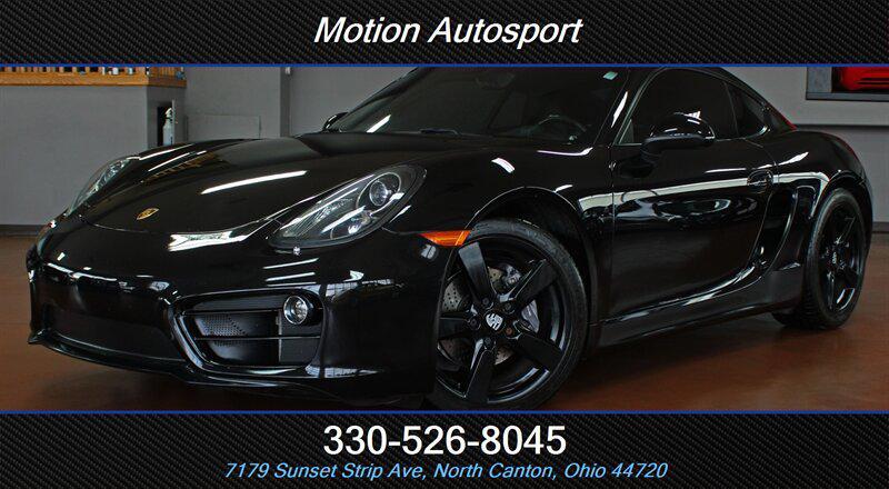 used 2014 Porsche Cayman car, priced at $31,948