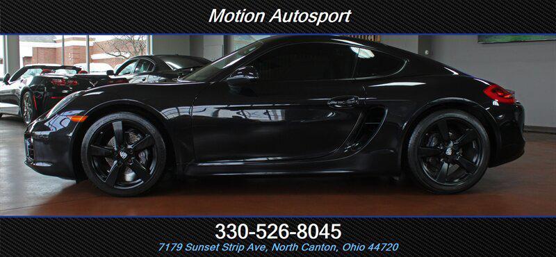 used 2014 Porsche Cayman car, priced at $31,948