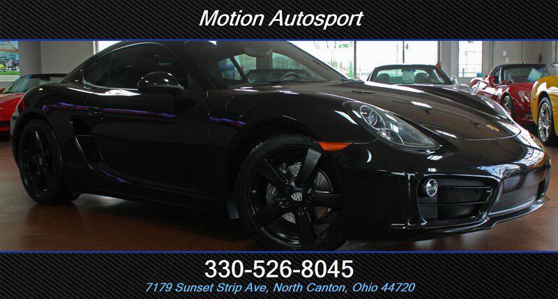 used 2014 Porsche Cayman car, priced at $31,948