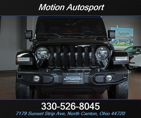 used 2019 Jeep Wrangler Unlimited car, priced at $33,966