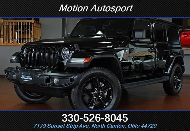 used 2019 Jeep Wrangler Unlimited car, priced at $34,966