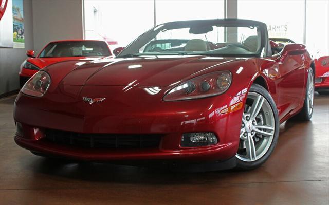 used 2008 Chevrolet Corvette car, priced at $31,933