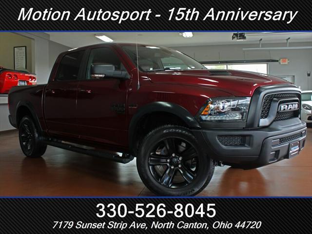 used 2022 Ram 1500 Classic car, priced at $34,966