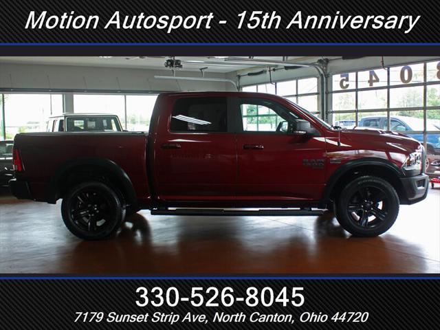 used 2022 Ram 1500 Classic car, priced at $34,966