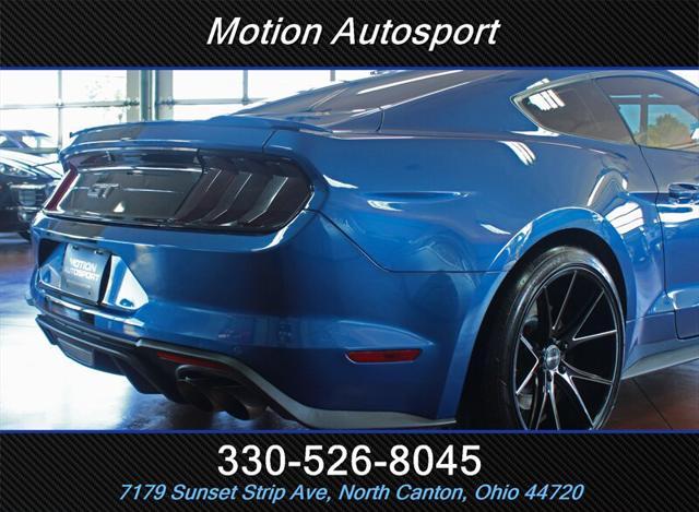 used 2022 Ford Mustang car, priced at $33,977