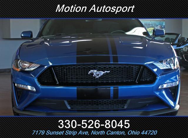 used 2022 Ford Mustang car, priced at $33,977