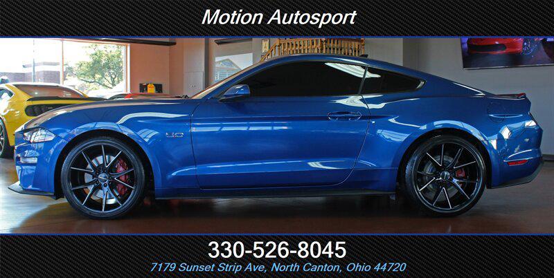 used 2022 Ford Mustang car, priced at $33,977