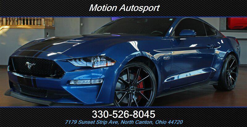 used 2022 Ford Mustang car, priced at $33,977