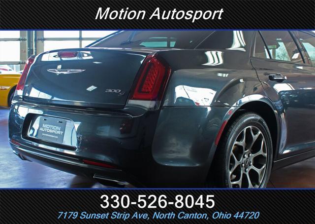 used 2015 Chrysler 300 car, priced at $13,997