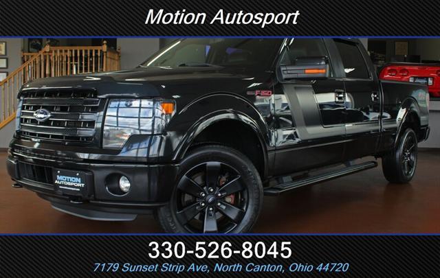 used 2014 Ford F-150 car, priced at $21,989