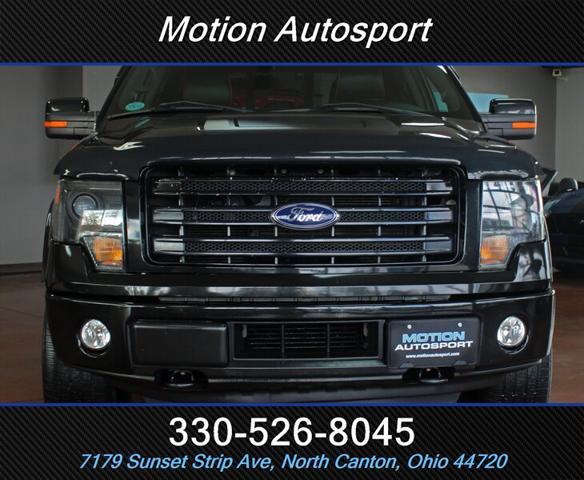 used 2014 Ford F-150 car, priced at $21,989