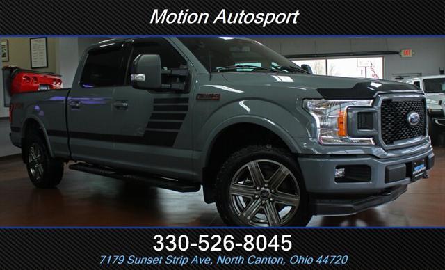 used 2020 Ford F-150 car, priced at $33,946