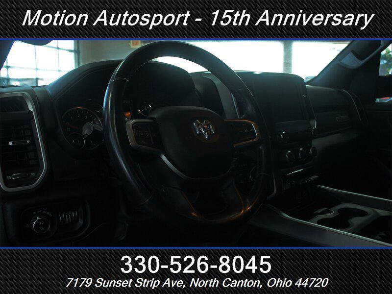 used 2019 Ram 1500 car, priced at $28,944