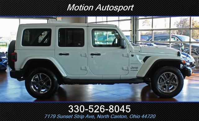 used 2021 Jeep Wrangler Unlimited car, priced at $31,988