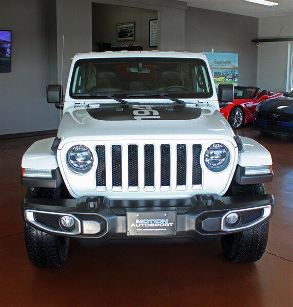 used 2021 Jeep Wrangler Unlimited car, priced at $31,988