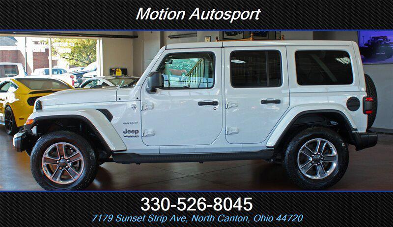 used 2021 Jeep Wrangler Unlimited car, priced at $31,988