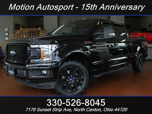 used 2019 Ford F-150 car, priced at $33,967