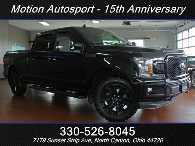 used 2019 Ford F-150 car, priced at $32,967
